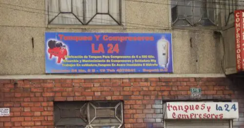 TANQUES Y COMPRESORES LA 24 TANQUES Y COMPRESORES LA 24